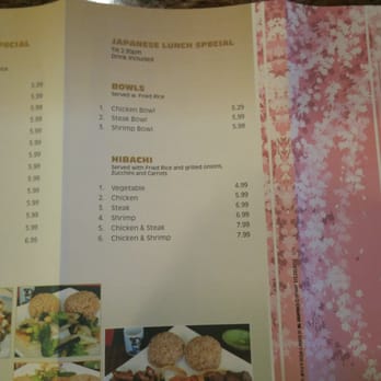 Sakura - Lunch menu - Japanese Near Me - Thomasville, North Carolina Sakura - Lunch menu - Japanese Near Me - Thomasville, North Carolina
