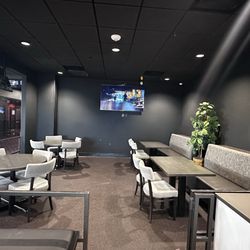 Kenwood Theatre - Pretty new lounge area up close.