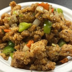 Asian Cuisine - Black pepper chicken