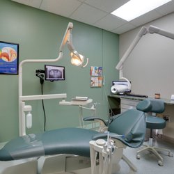 Dental Partners - Patient treatment room Dental Partners South Knoxville office