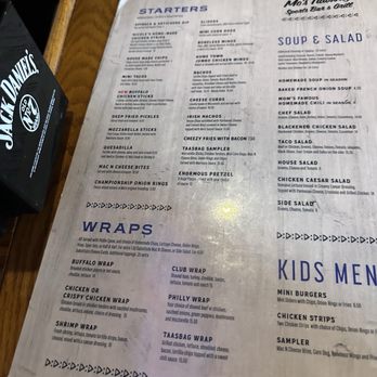 Mo's Taasbag - Menu - Sports Bars Near Me - Janesville, Wisconsin Mo's Taasbag - Menu - Sports Bars Near Me - Janesville, Wisconsin