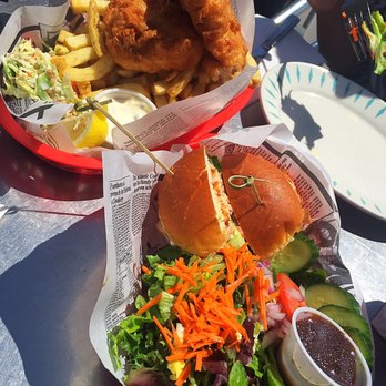 Hooked Fish Bar - 2pieceCod&SalmonBurger - Fish & Chips Near Me - Surrey, British Columbia Hooked Fish Bar - 2pieceCod&SalmonBurger - Fish & Chips Near Me - Surrey, British Columbia