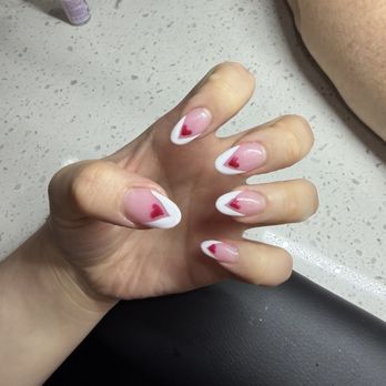 Gold Rush Nails - Sandy did an amazing job!! She is the best such a nice and made my experience great!! - Nail Salons Near Me - Roseville, California
