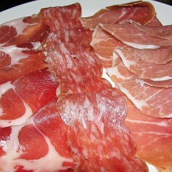 Gnocco - Italian cold cuts (to be stuffed inside the gnocco) - Italian Near Me - New York, New York