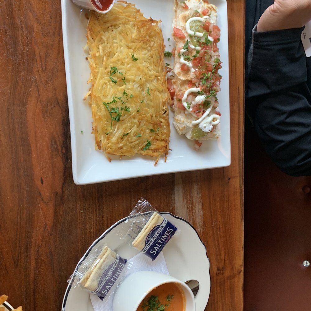 Mel's Kitchen - *El Rancho Breakfast Burrito - American Near Me - San Francisco, California Mel's Kitchen - *El Rancho Breakfast Burrito - American Near Me - San Francisco, California