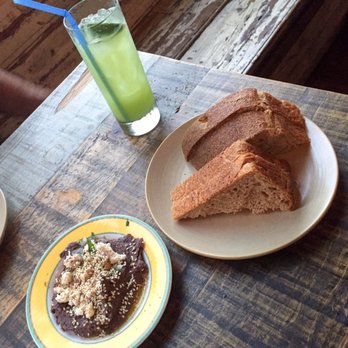 La Brasa - Black bean hummus - Mexican Near Me - Somerville, Massachusetts