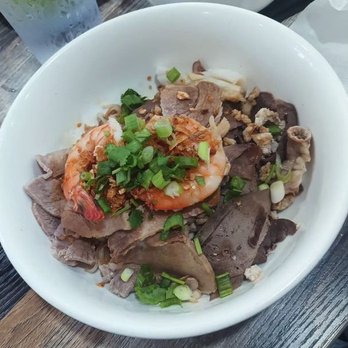 Bamboo Noodle House - Hu Tieu Nam Vang Kho - Cambodian Near Me - Sacramento, California