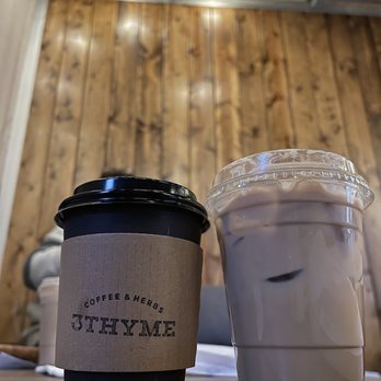 3Thyme - Iced & hot coffee! - Coffee & Tea Near Me - Los Angeles, California