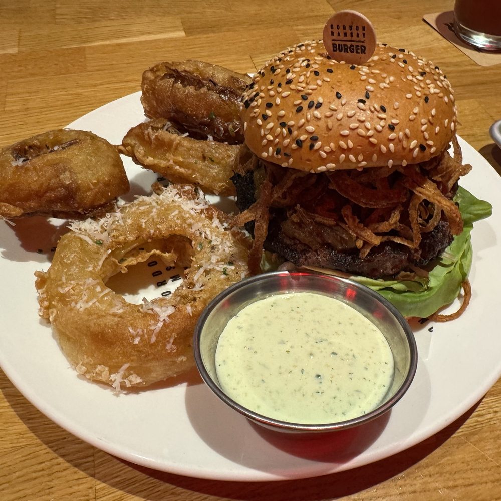 Gordon Ramsay Burger - Blue Cheeseburger - Burgers Near Me - Coquitlam, British Columbia Gordon Ramsay Burger - Blue Cheeseburger - Burgers Near Me - Coquitlam, British Columbia