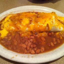 All Bean Burrito