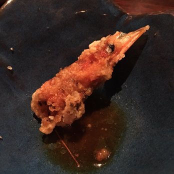 Sushi Shunka - The saddest deep fried sweet shrimp head ever. - Sushi Bars Near Me - Costa Mesa, California