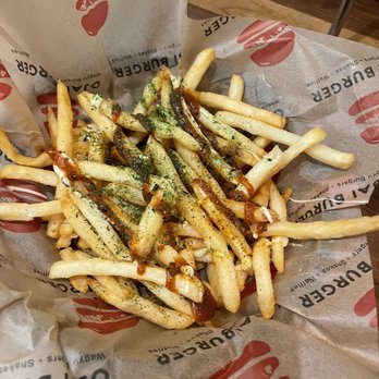 Ojai Burger - Spicy Miso Fries - Burgers Near Me - Orange, California