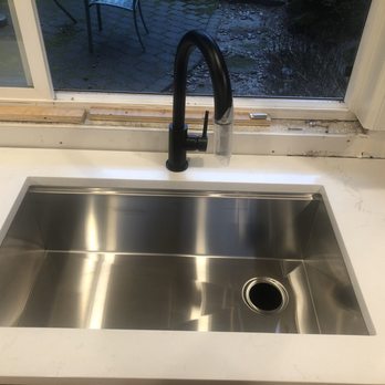 Artistic Stone Design - Kraus stainless steel undermount sink they cut and installed - Kitchen & Bath Near Me - Oregon City, Oregon Artistic Stone Design - Kraus stainless steel undermount sink they cut and installed - Kitchen & Bath Near Me - Oregon City, Oregon