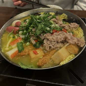 Northern Cafe - Golden Soup Beef Pot - Chinese Near Me - Irvine, California Northern Cafe - Golden Soup Beef Pot - Chinese Near Me - Irvine, California