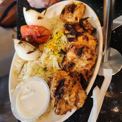 Fadi's Eatery - Chicken Kabob