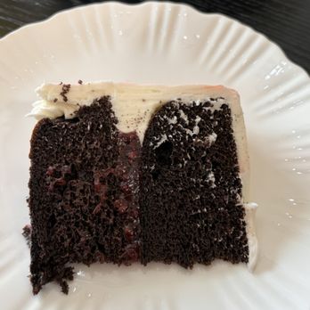 VG Donut & Bakery - Chocolate cake with raspberry filling - Donuts Near Me - Cardiff, California VG Donut & Bakery - Chocolate cake with raspberry filling - Donuts Near Me - Cardiff, California