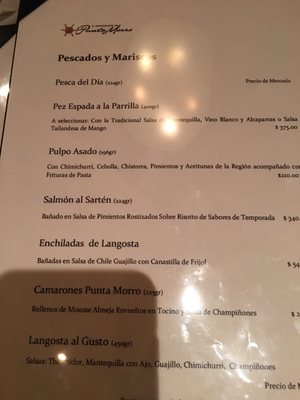 Menu photo 1 El Restaurante Ensenada, BCN
