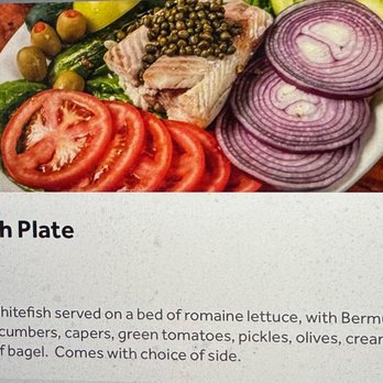 Fisher’s Deli - (picture from Fisher's Website) I was expecting whole fish not the scraps - Delis Near Me - Henderson, Nevada