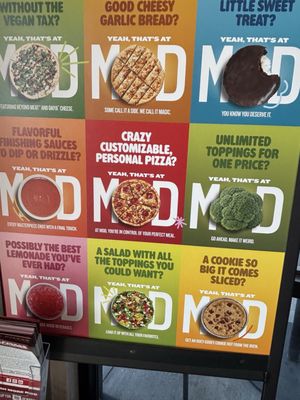 Menu photo 1 MOD Pizza Cave Creek, AZ Menu photo 1 MOD Pizza Cave Creek, AZ