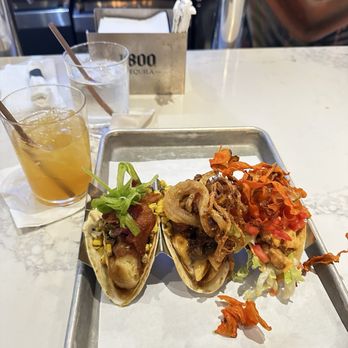 Agave & Rye - Liberty - Luxe Collection - The Big Thumper, The Bomb, and The Bayou Baddie - Tacos Near Me - Liberty Township, Ohio Agave & Rye - Liberty - Luxe Collection - The Big Thumper, The Bomb, and The Bayou Baddie - Tacos Near Me - Liberty Township, Ohio