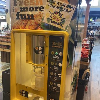 Seed to Table - Nifty pineapple prep machine - Grocery Near Me - Naples, Florida Seed to Table - Nifty pineapple prep machine - Grocery Near Me - Naples, Florida