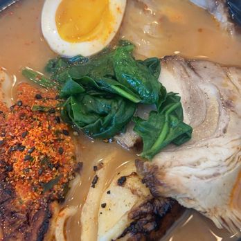 Chubby Dumplings - K4 Spicy Pork Dumplin Ramen - Chinese Near Me - Anaheim, California Chubby Dumplings - K4 Spicy Pork Dumplin Ramen - Chinese Near Me - Anaheim, California