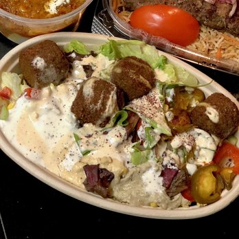 The Kabul - Signature Bowls- falafel - Mediterranean Near Me - Baltimore, Maryland