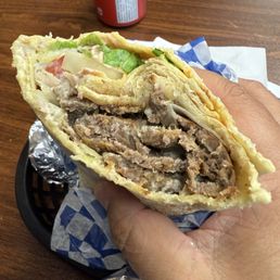 Lamb Donair