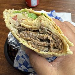 Mega Donair - Jumbo Classic Lamb Donair