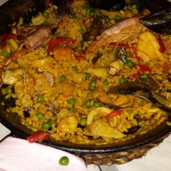 La Terraza - Une bonne paella maison