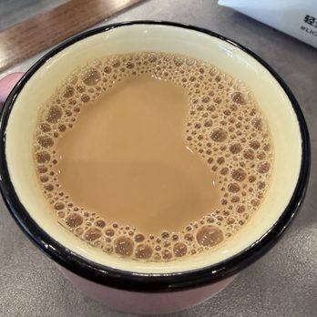 Dumpling Bites - HK milk tea (hot) - Noodles Near Me - San Francisco, California