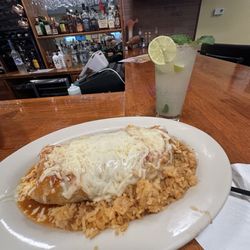Gun Lake Cocina - Dry burrito