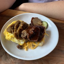 Brisket Biscuit