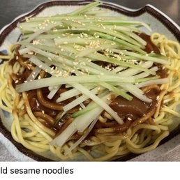 Cold Sesame Noodle