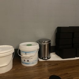 Sanitation section and blocks Sanitation section and blocks