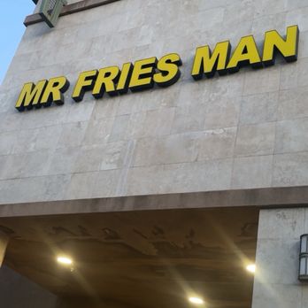 Mr Fries Man - Sign - Seafood Near Me - Ontario, California Mr Fries Man - Sign - Seafood Near Me - Ontario, California