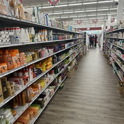 Beauty Town - Aisle view of products
