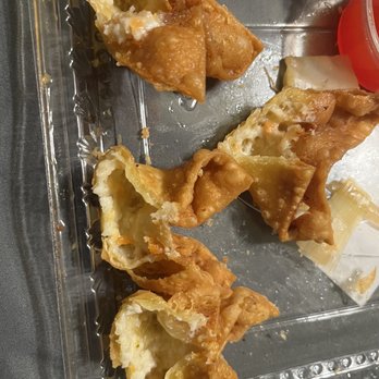Ninja Grill Hibachi Express - Another example of the empty crab ragoons - Japanese Near Me - Monroe, Louisiana Ninja Grill Hibachi Express - Another example of the empty crab ragoons - Japanese Near Me - Monroe, Louisiana