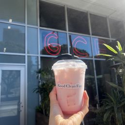 Strawberries and cream soda Strawberries and cream soda