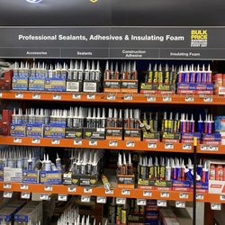 The Home Depot - Keeping things sealed up