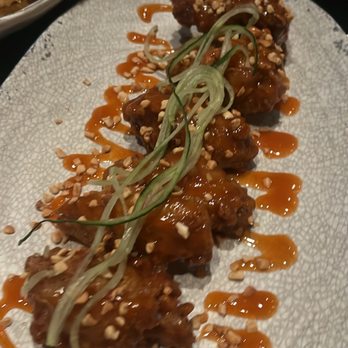 The Beast - Peanut Butter and Jelly wings ( really more of a guava sauce ) - New American Near Me - Las Vegas, Nevada