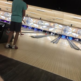 Dunedin Lanes - Bowling Alley, Bowling pins, person bowling - Bowling Near Me - Dunedin, Florida