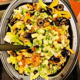 My Close Talker Salad with pork My Close Talker Salad with pork
