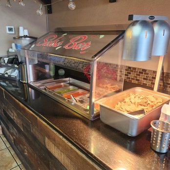 Cali's & Fries - Complimentary chips and salsa. Self serve. - Tacos Near Me - San Diego, California