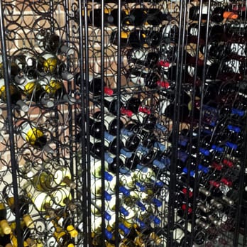Antonio Ristorante - Wine racks - Italian Near Me - Addison, Texas Antonio Ristorante - Wine racks - Italian Near Me - Addison, Texas