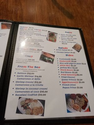 Menu photo 3 Tipico Café Latino Rockledge, FL