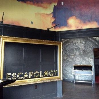 Escapology - Frame Left to the Front Desk. - Escape Games Near Me - San Diego, California Escapology - Frame Left to the Front Desk. - Escape Games Near Me - San Diego, California