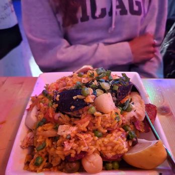 Cha Cha Cha - Paella Mixta - wow ! - Caribbean Near Me - San Francisco, California Cha Cha Cha - Paella Mixta - wow ! - Caribbean Near Me - San Francisco, California