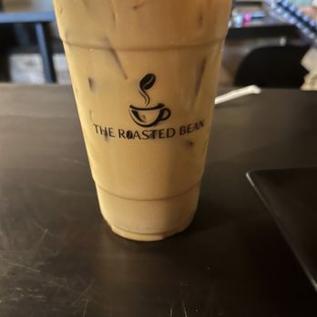 The Roasted Bean - Iced marshmallow coffee - Coffee & Tea Near Me - Bristol, Connecticut
