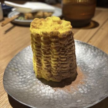 Konban - Corn ice cream - Izakaya Near Me - New York, New York